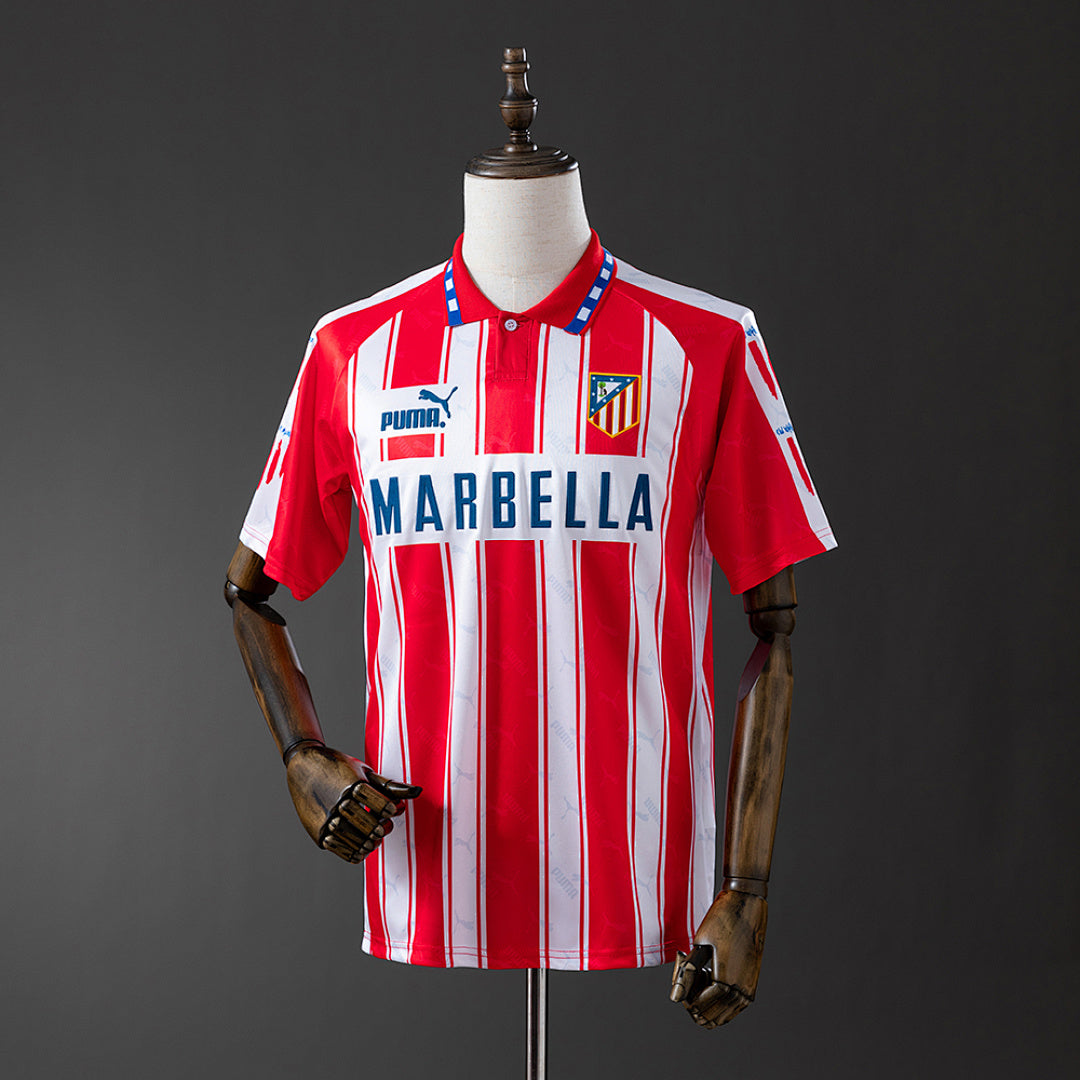Camiseta Retro Atlético de Madrid Local 94/95 - frente