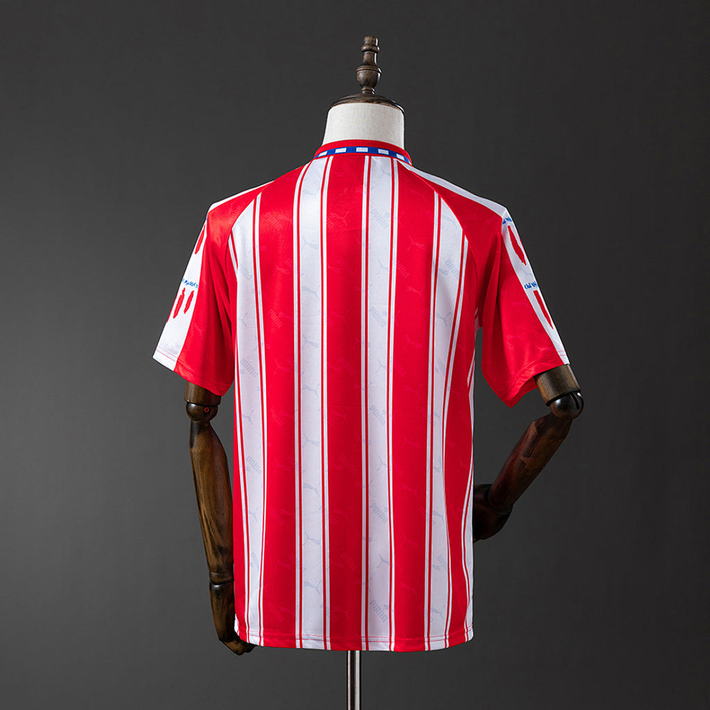 Camiseta Retro Atlético de Madrid Local 94/95 - espalda