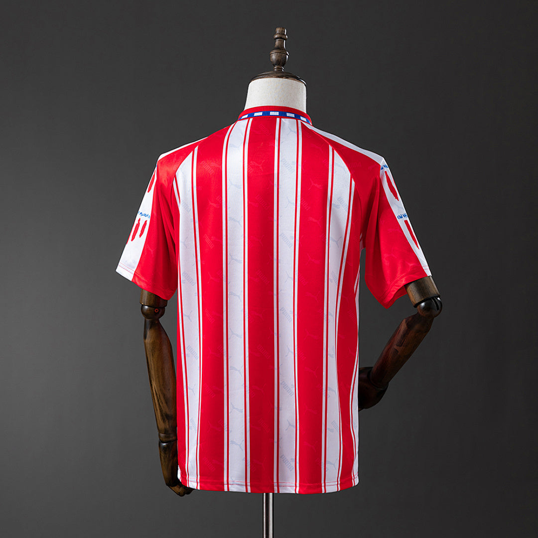 Camiseta Retro Atlético de Madrid Local 94/95 - espalda