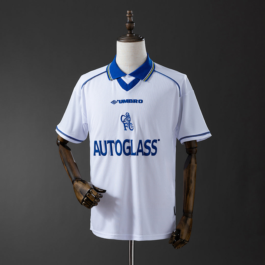 Camiseta Retro Chelsea Visita 98/00 - frente