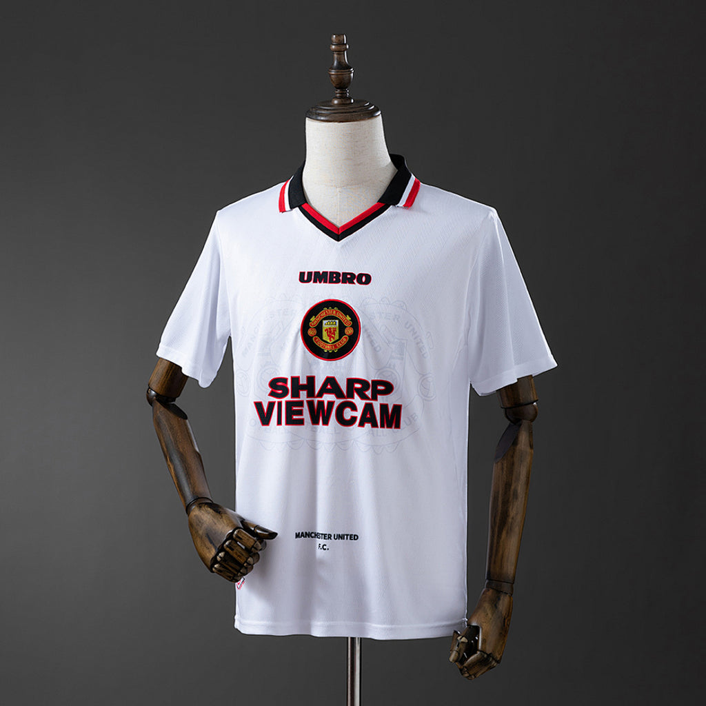 Camiseta Retro Manchester United Visita 96/97 - frente