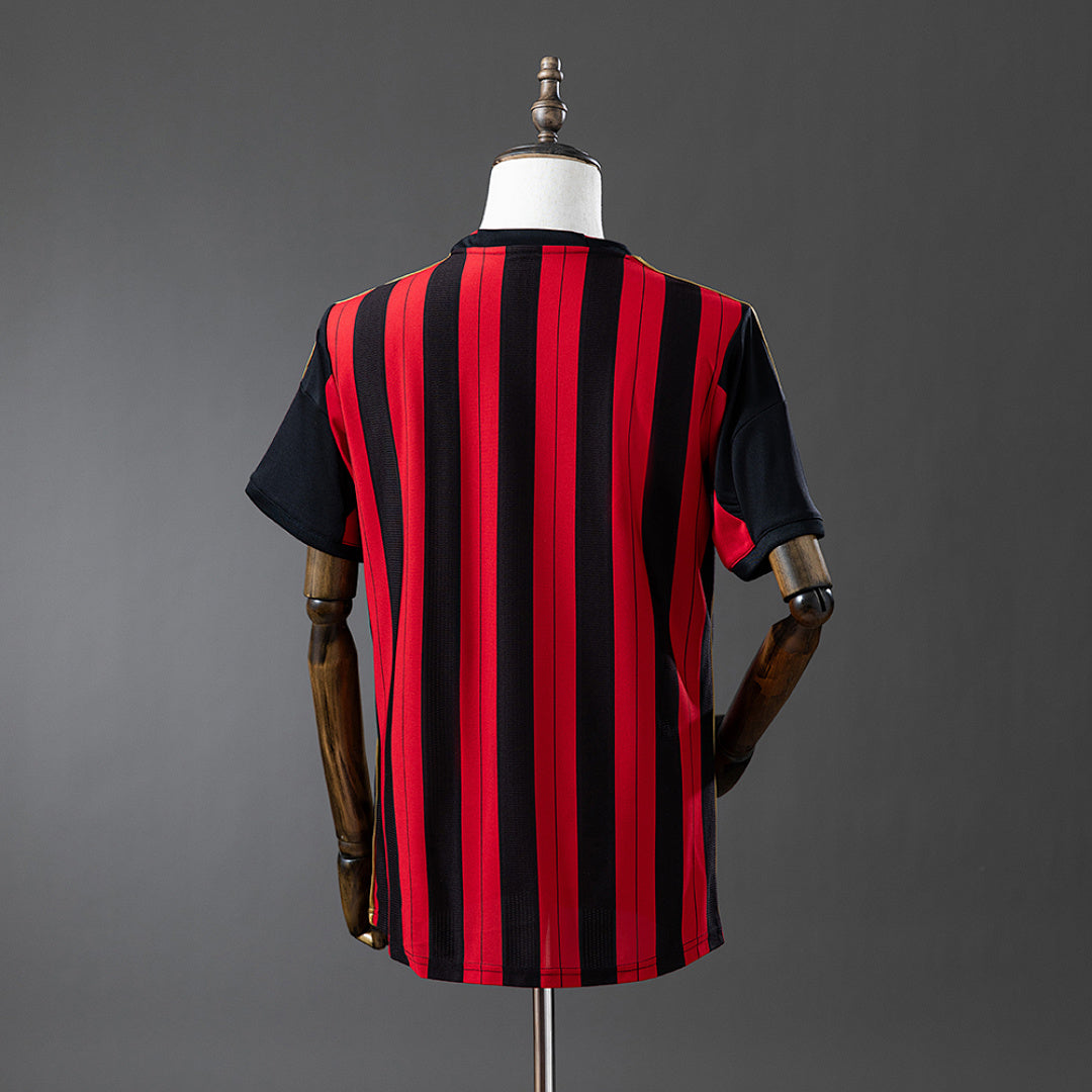 Camiseta Retro AC Milan Local 13/14 - espalda