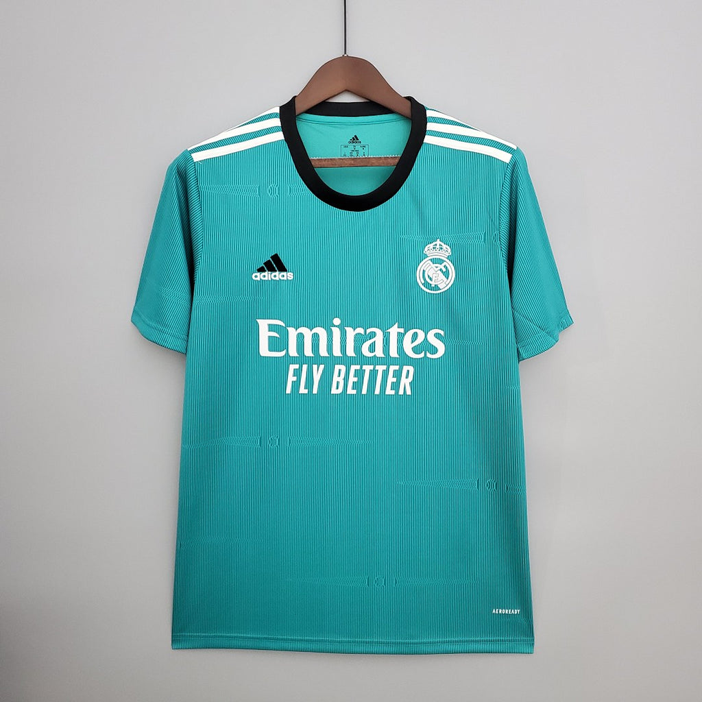 Camiseta Retro Real Madrid Tercera 21/22 - frente