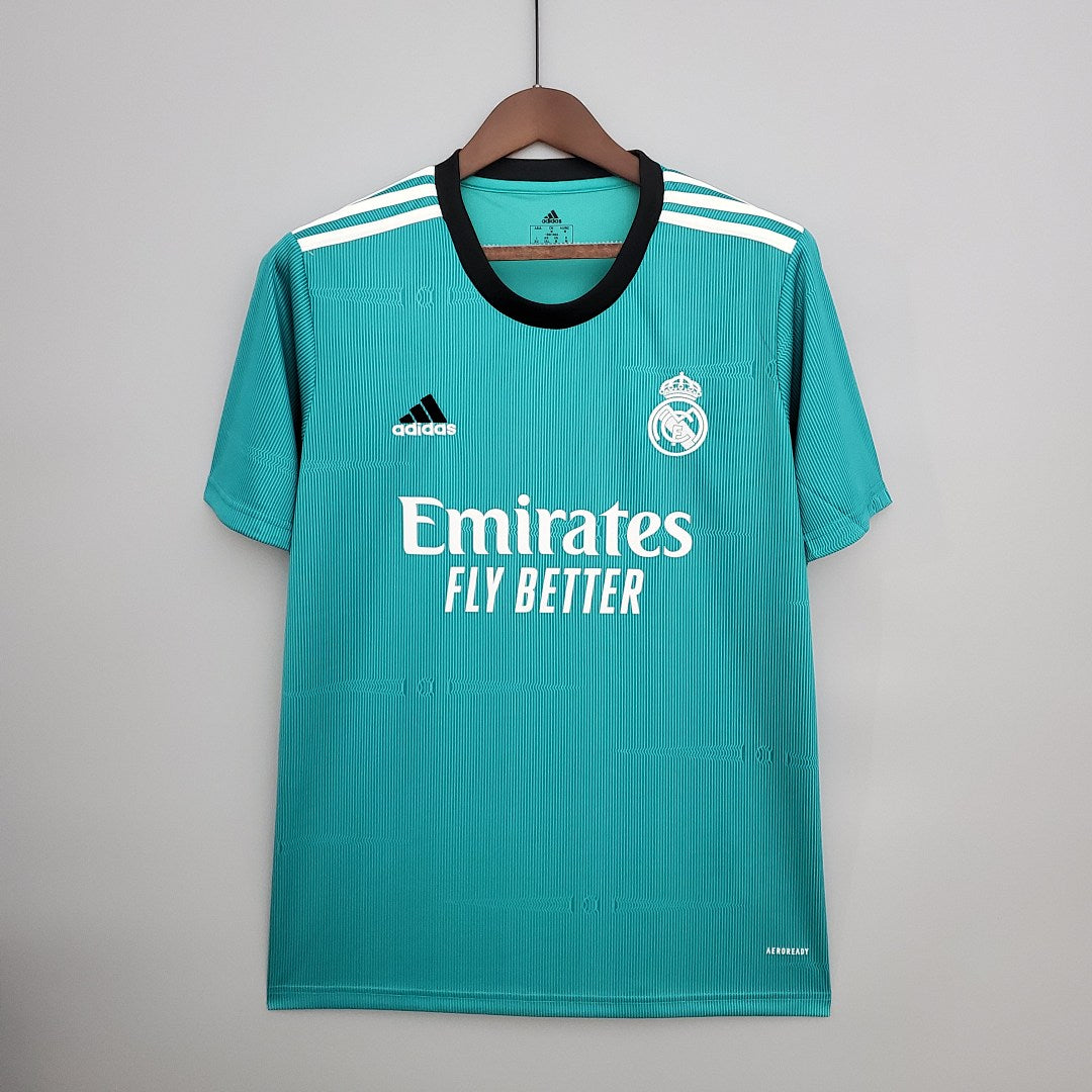 Camiseta Retro Real Madrid Tercera 21/22 - frente
