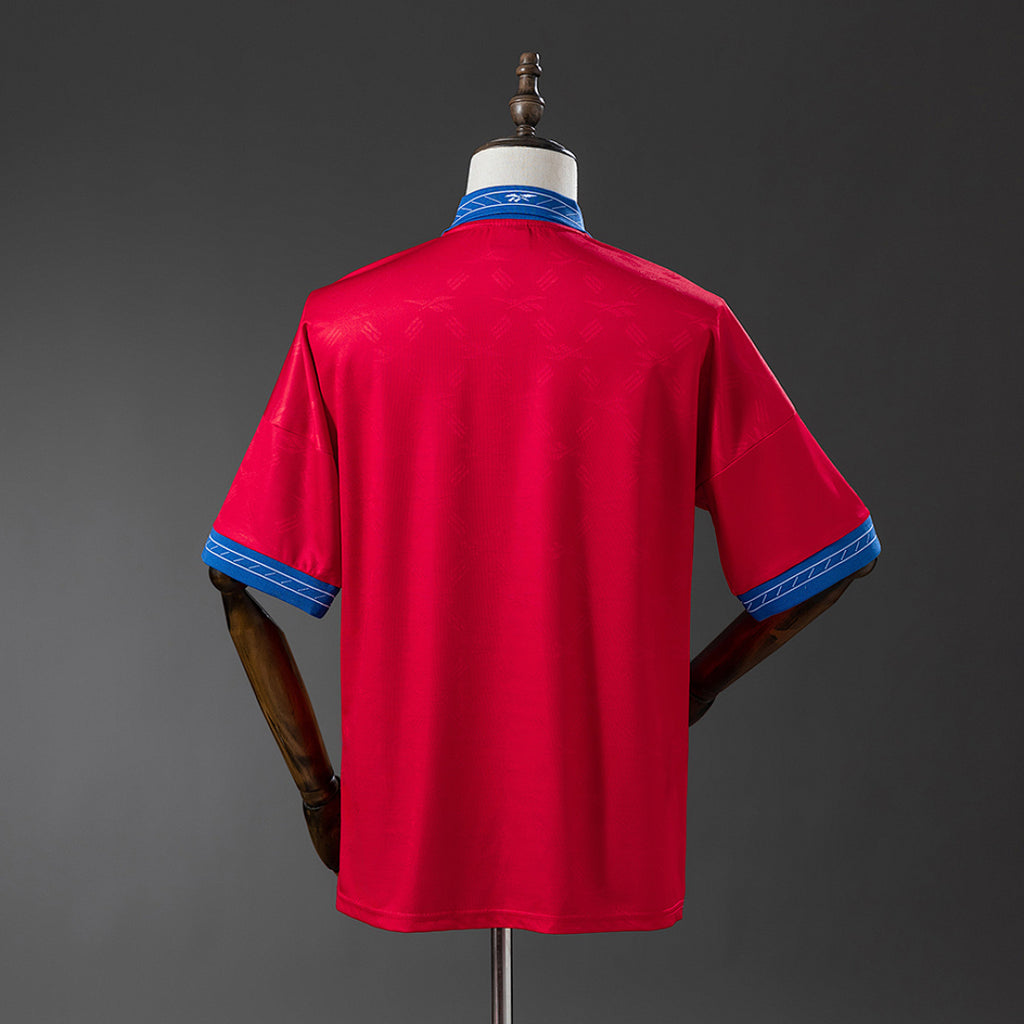 Camiseta Retro Chile Local 1998 - espalda