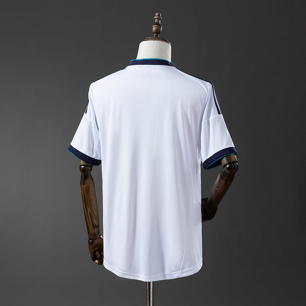 Camiseta Retro Real Madrid Local 12/13 - espalda