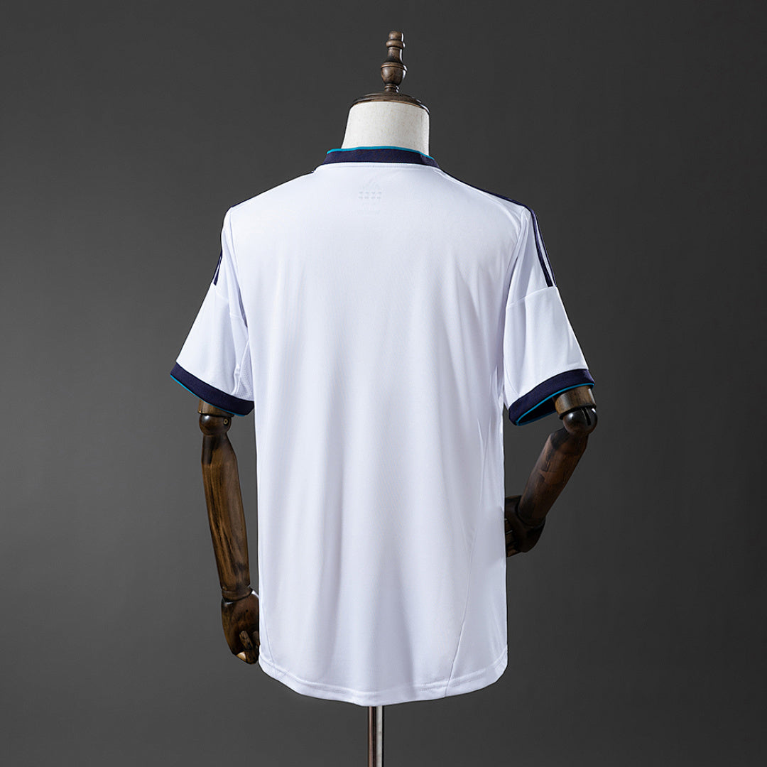 Camiseta Retro Real Madrid Local 12/13 - espalda