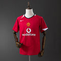 Camiseta Retro Manchester United Local 04/06 - frente