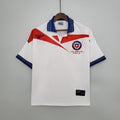 Camiseta Retro Chile Visita 1998 - frente