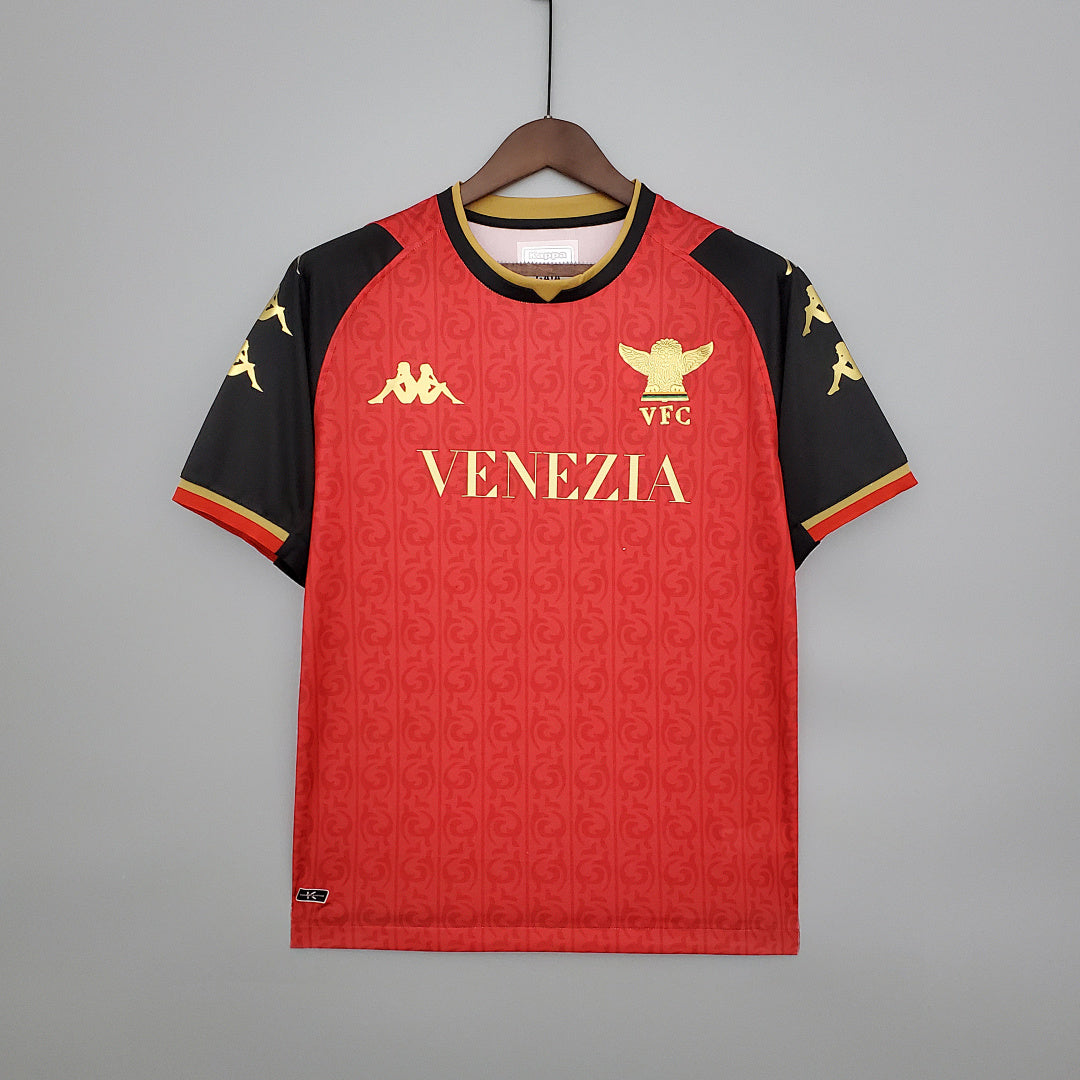 Camiseta Retro Venezia Portero Roja 21/22 - frente