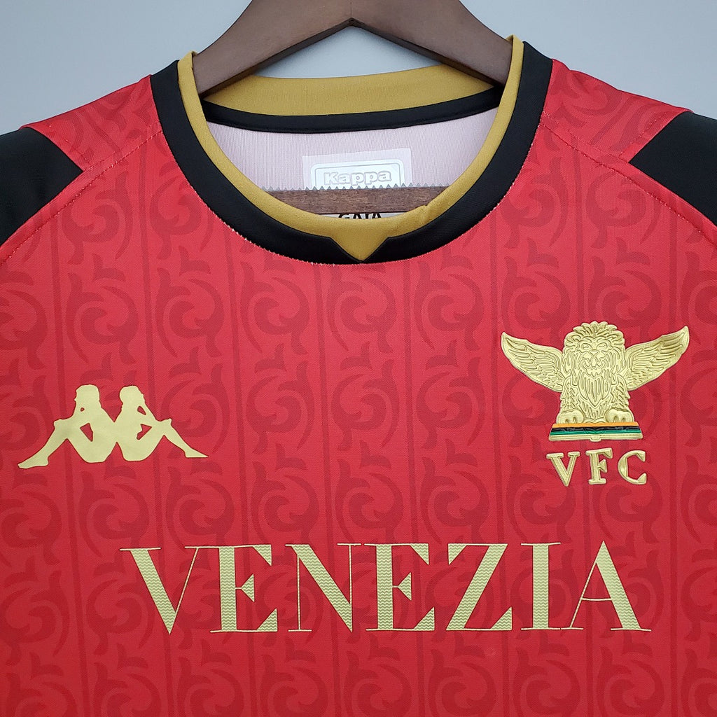 Camiseta Retro Venezia Portero Roja 21/22 - espalda