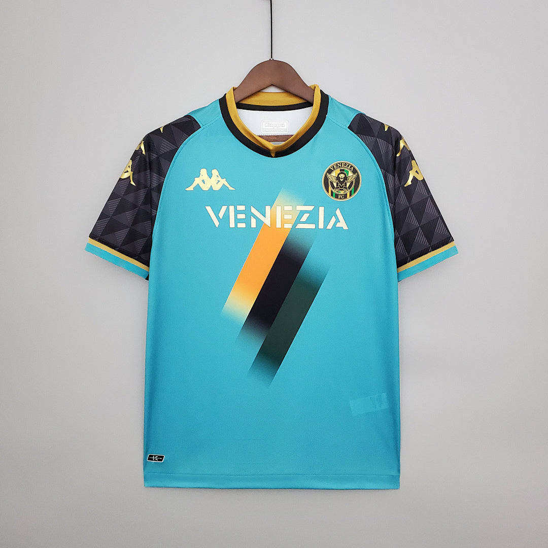 Camiseta Retro Venezia Portero Azul 21/22 - frente