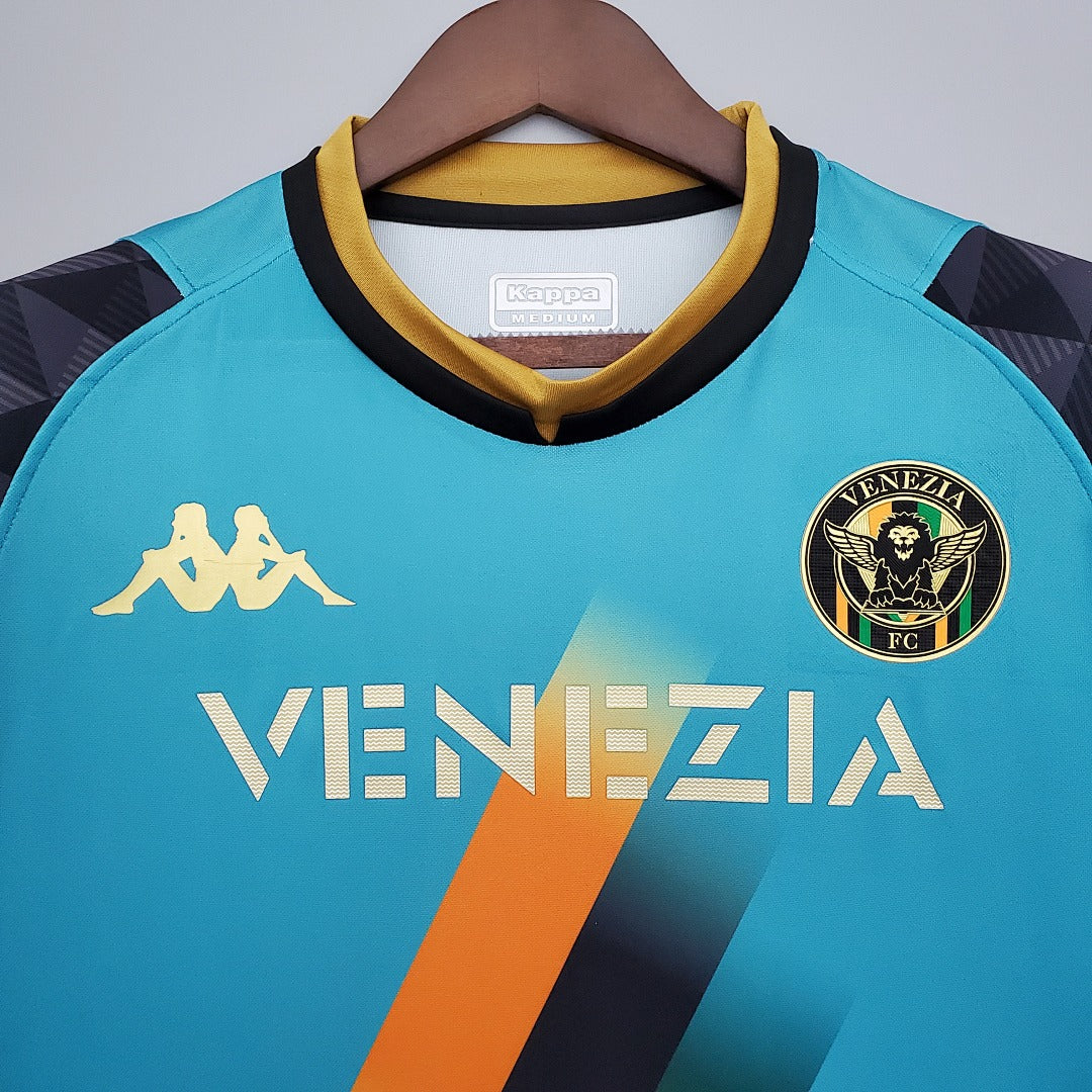 Camiseta Retro Venezia Portero Azul 21/22 - espalda