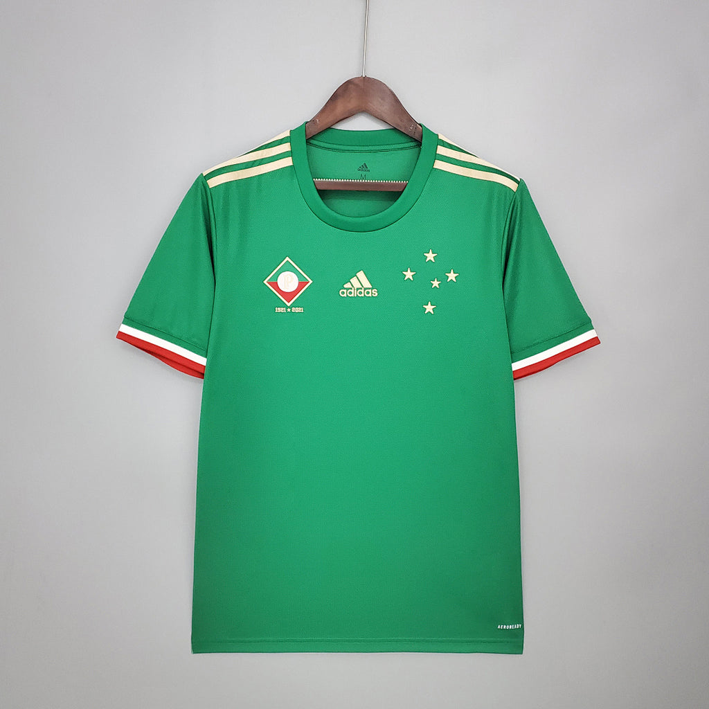 Camiseta Retro Cruzeiro Tercera 21/22 - frente