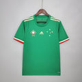 Camiseta Retro Cruzeiro Tercera 21/22 - frente