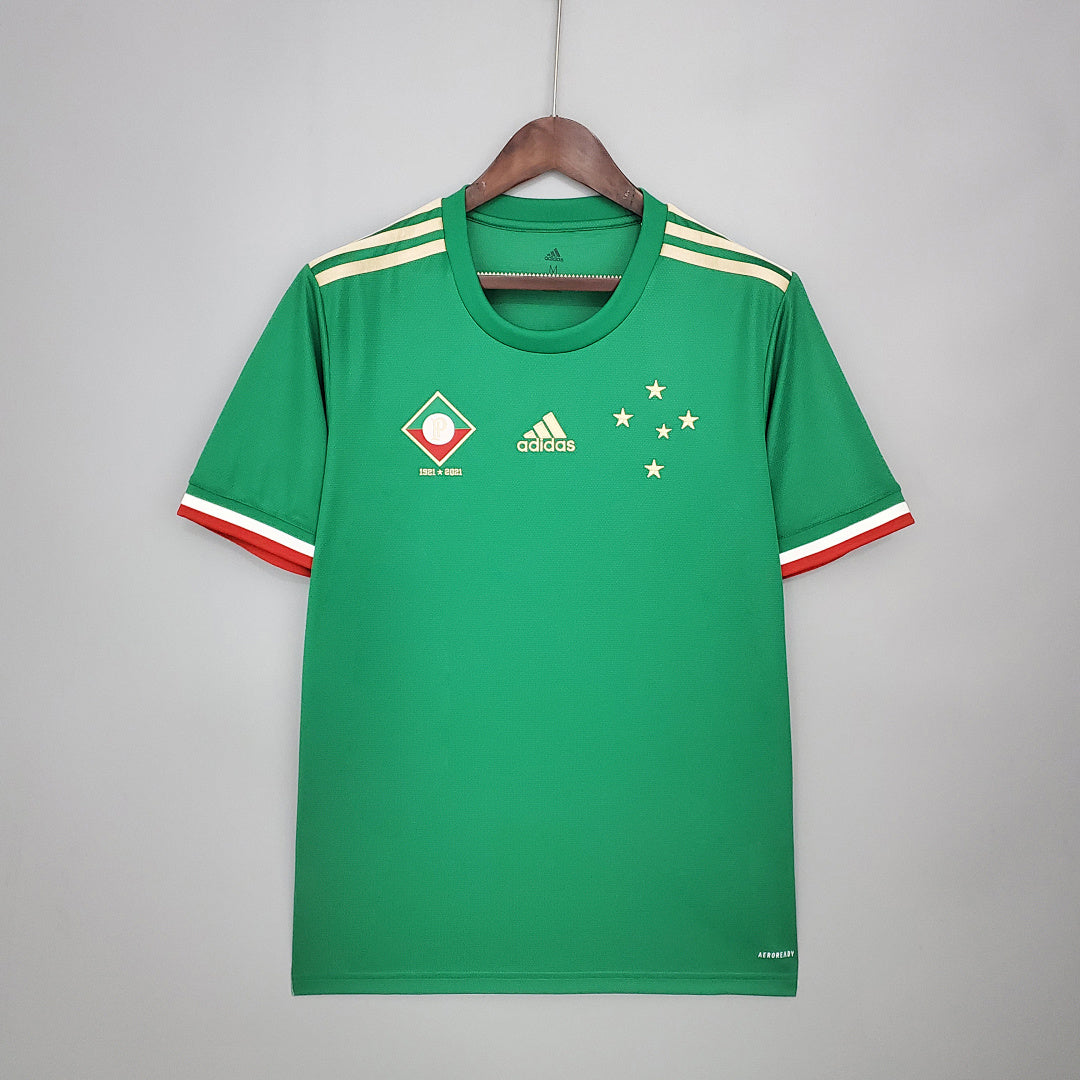 Camiseta Retro Cruzeiro Tercera 21/22 - frente