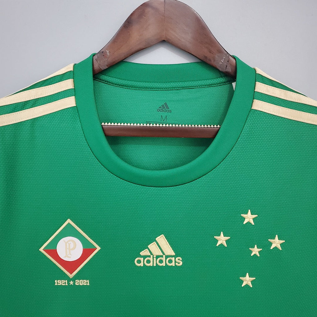 Camiseta Retro Cruzeiro Tercera 21/22 - espalda