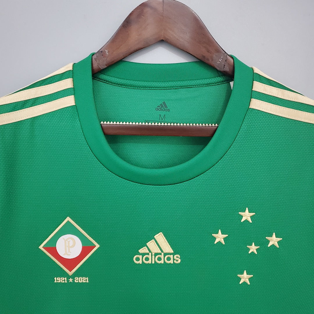 Camiseta Retro Cruzeiro Tercera 21/22 - espalda