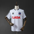 Camiseta Retro Colo Colo Local 1991 - frente