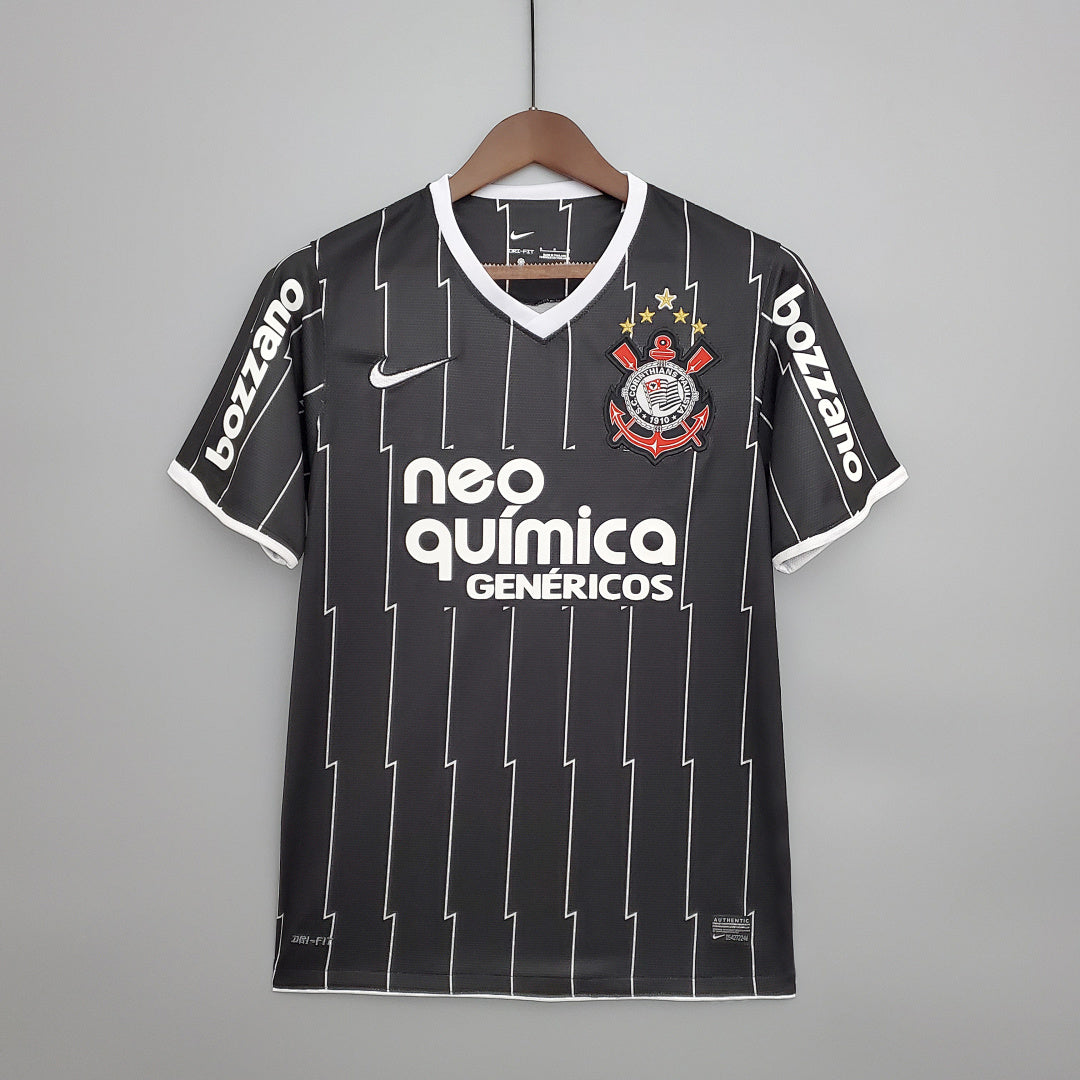 Camiseta Retro Corinthians Visita 11/12 - frente