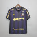 Camiseta Retro Corinthians Visita 09/10 - frente