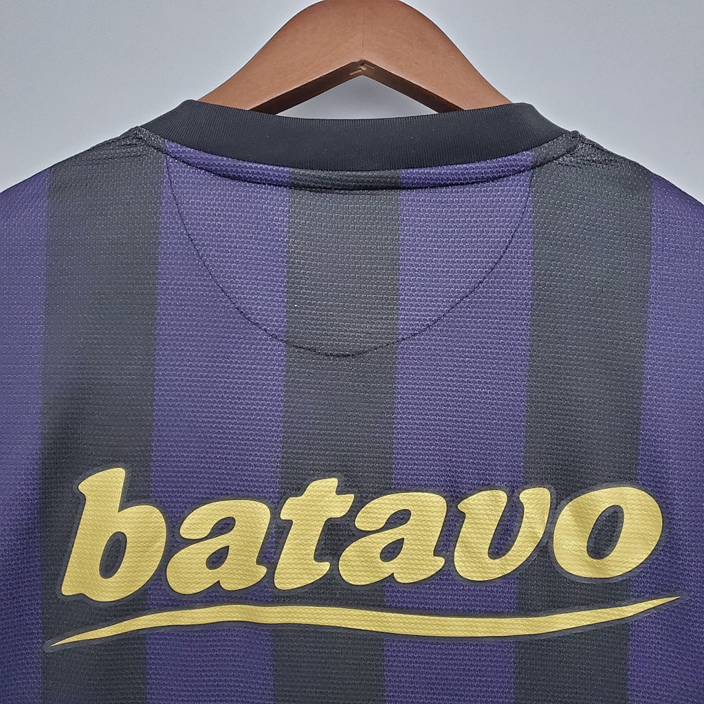 Camiseta Retro Corinthians Visita 09/10 - espalda