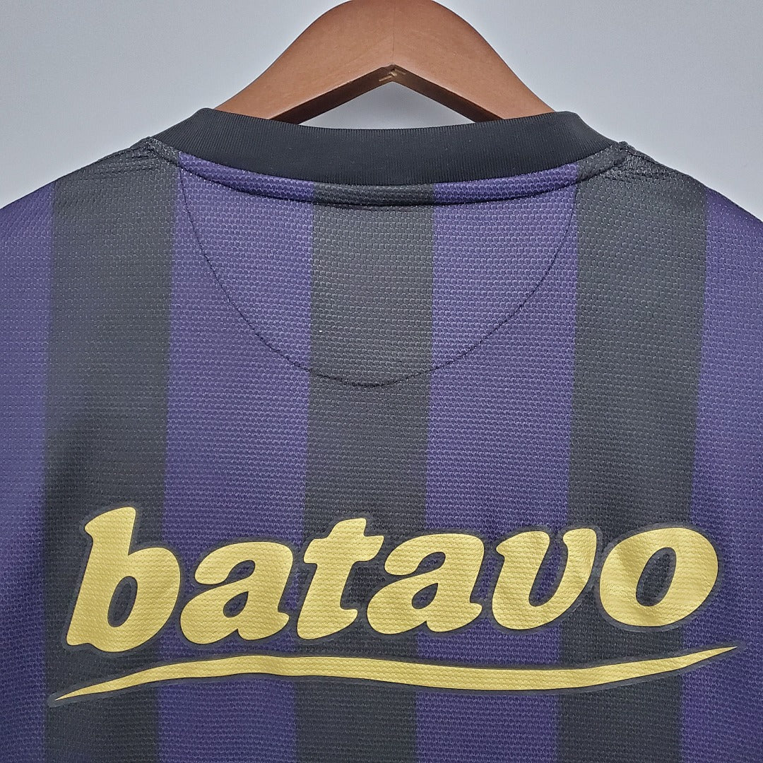 Camiseta Retro Corinthians Visita 09/10 - espalda