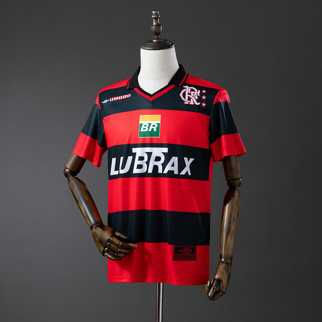 Camiseta Retro Flamengo Local 1999 - frente