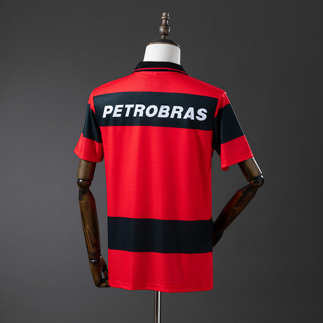Camiseta Retro Flamengo Local 1999 - espalda