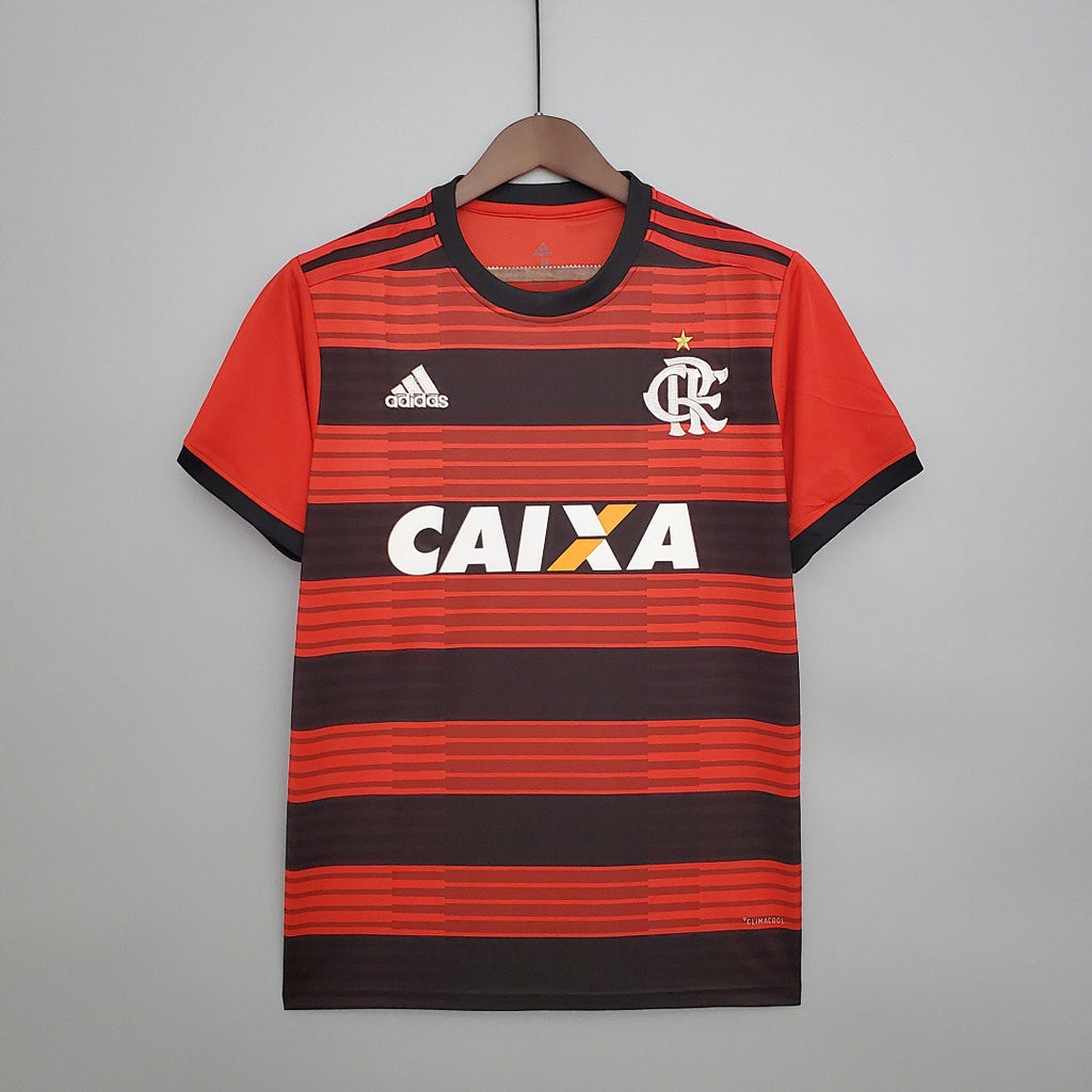 Camiseta Retro Flamengo Local 18/19 - frente