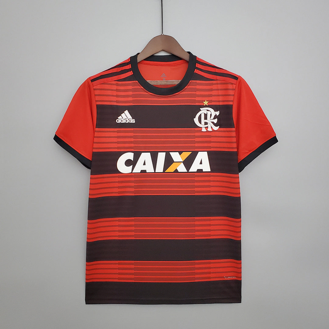 Camiseta Retro Flamengo Local 18/19 - frente