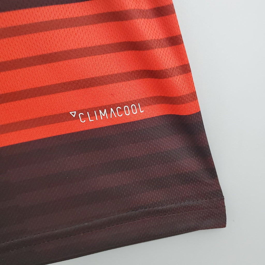 Camiseta Retro Flamengo Local 18/19 - espalda