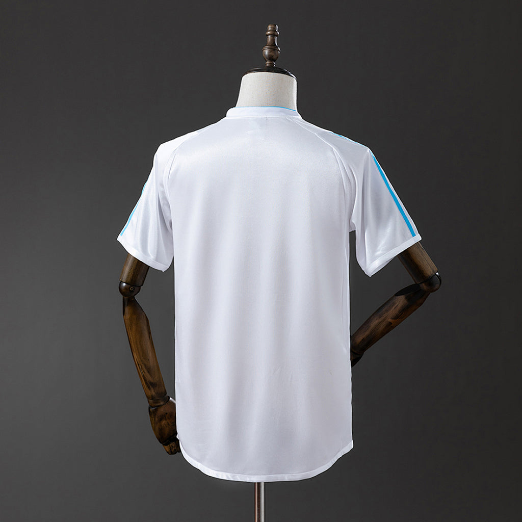 Camiseta Retro Olympique de Marsella Local 02/03 - espalda