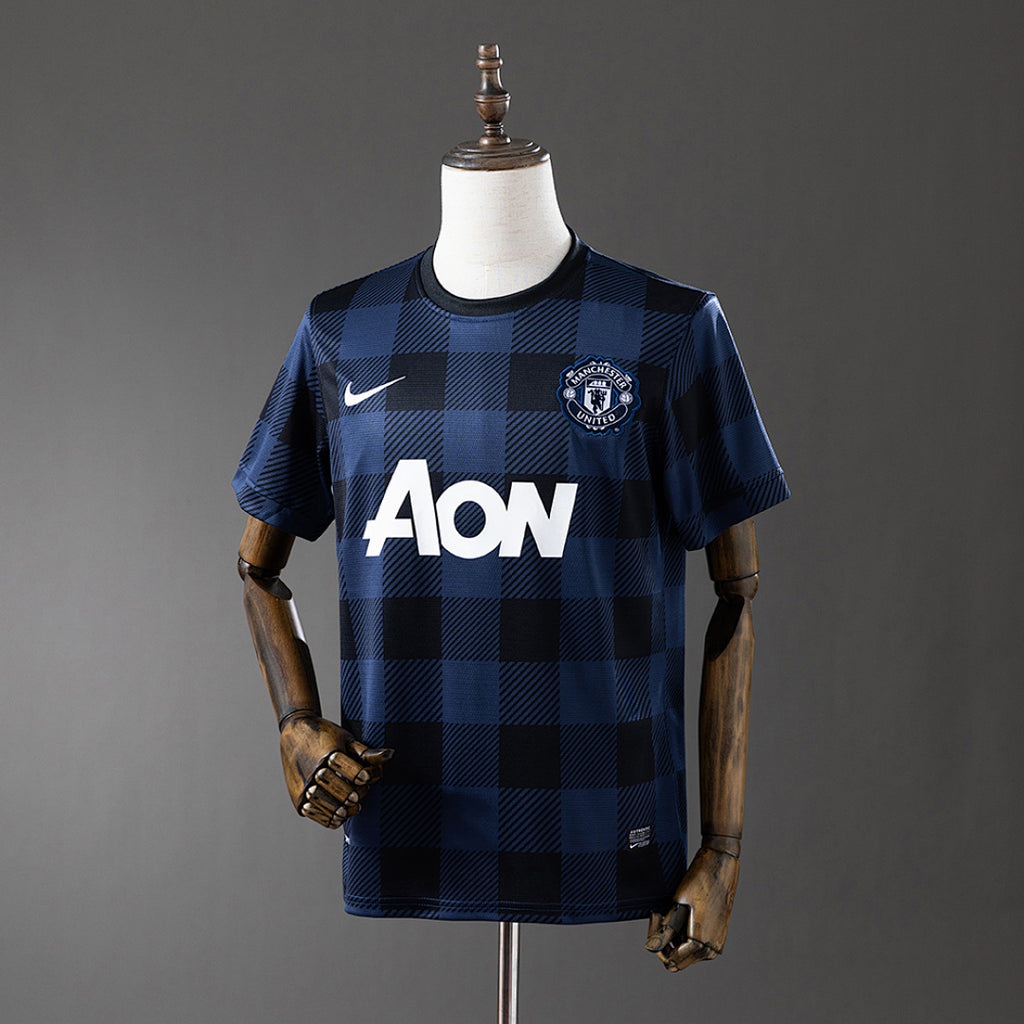 Camiseta Retro Manchester United Tercera 13/14 - frente