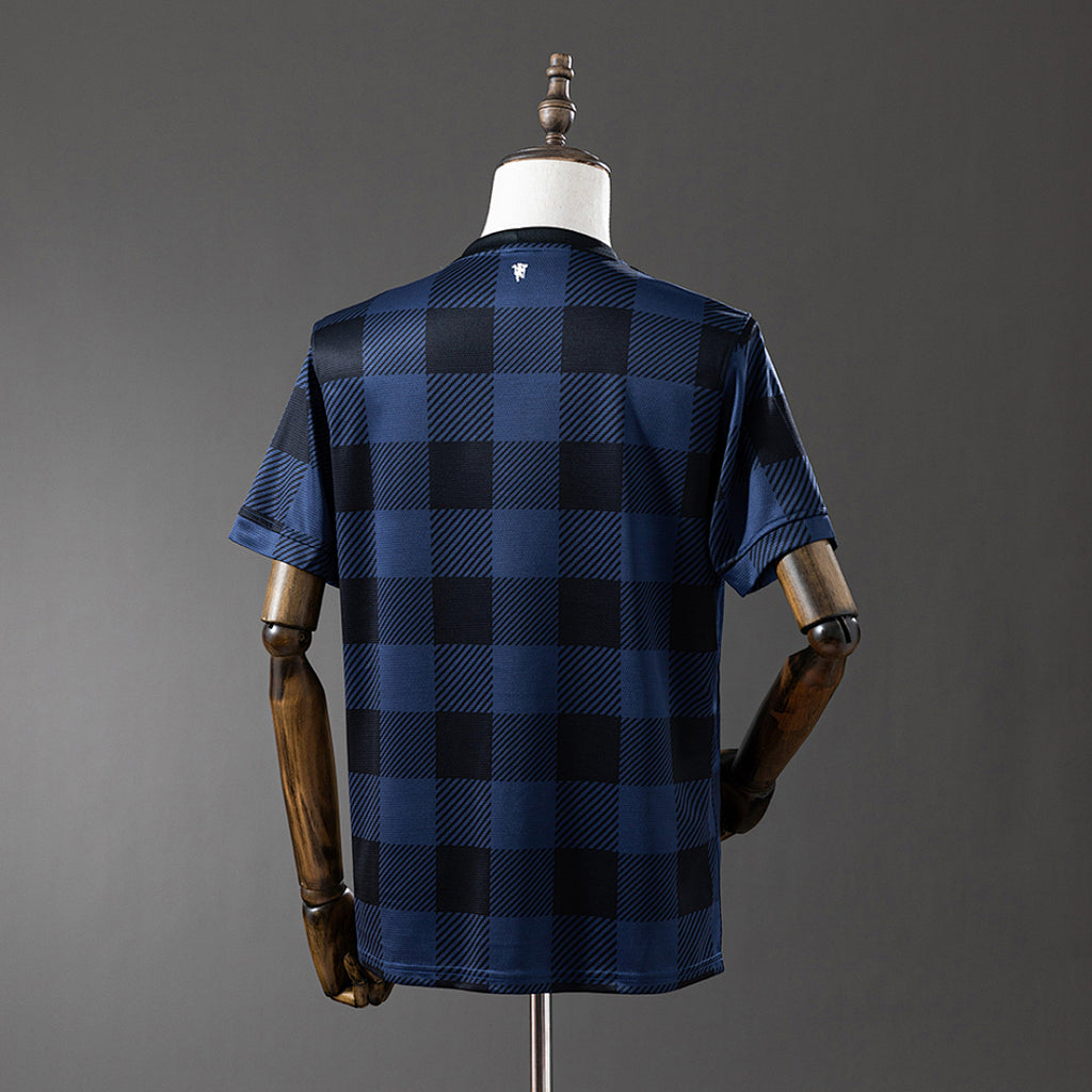 Camiseta Retro Manchester United Tercera 13/14 - espalda