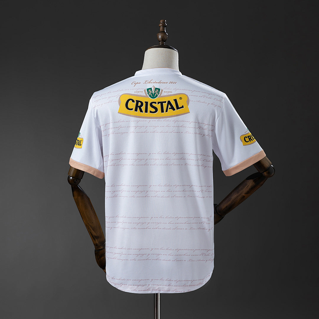 Camiseta Retro Colo Colo Local 2011 - espalda