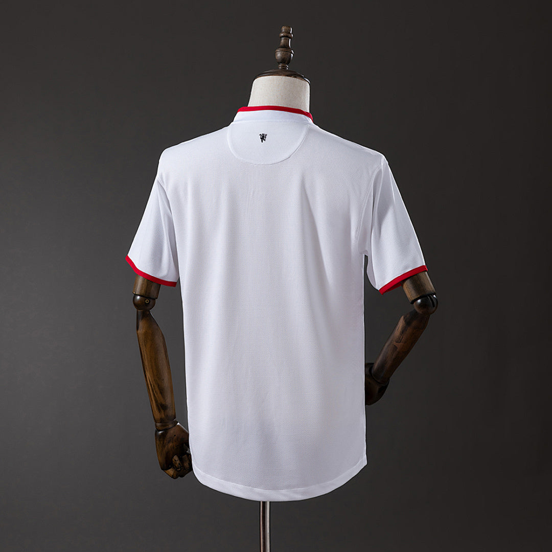 Camiseta Retro Manchester United Visita 13/14 - espalda