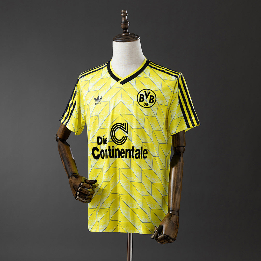 Camiseta Retro Borussia Dortmund Local 1988 - frente