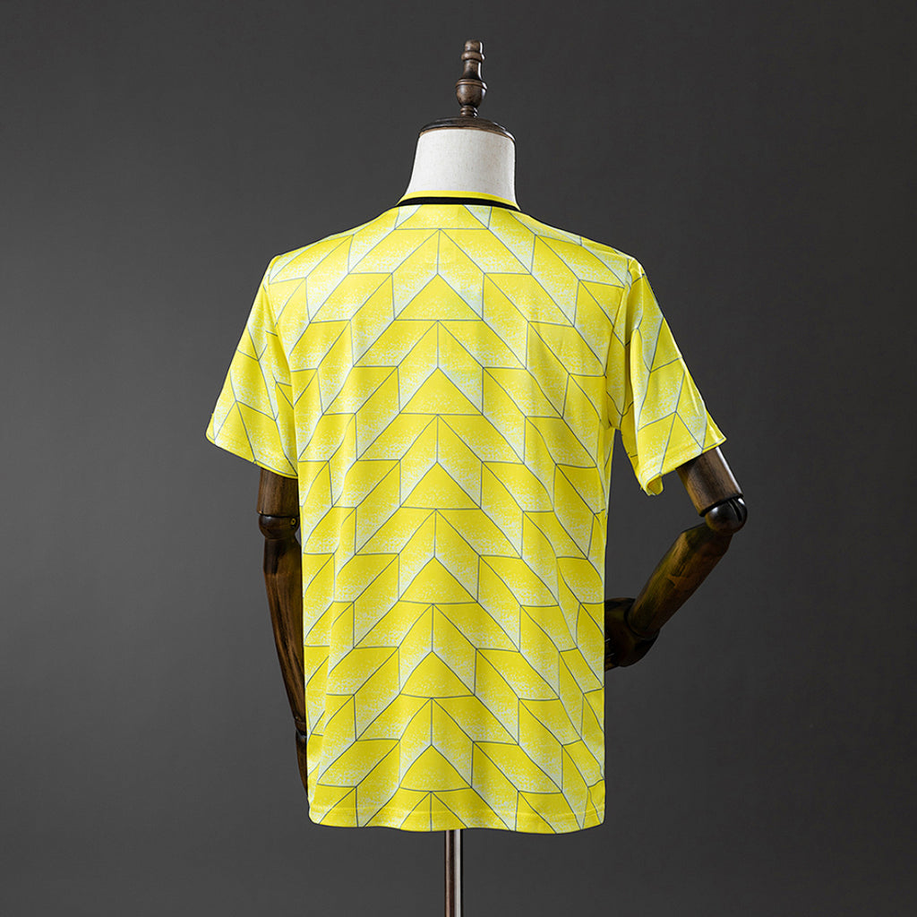 Camiseta Retro Borussia Dortmund Local 1988 - espalda