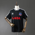 Camiseta Retro Colo Colo Visita 1991 - frente