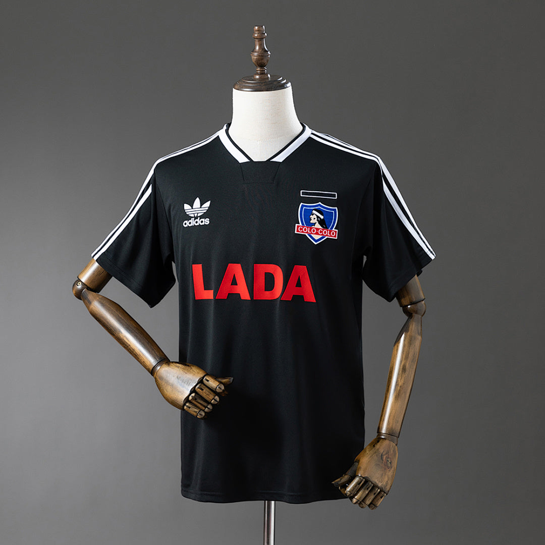 Camiseta Retro Colo Colo Visita 1991 - frente