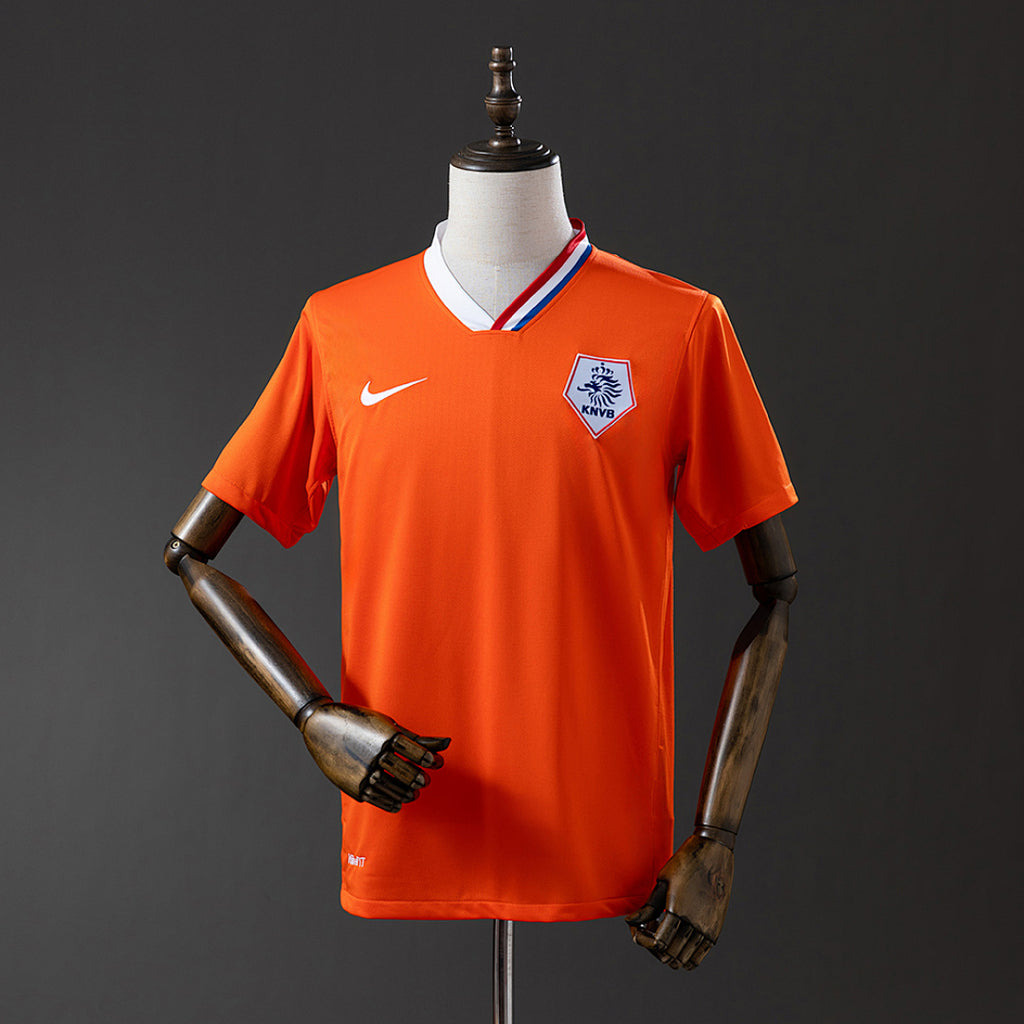 Camiseta Retro Países Bajos Local 2008 - frente