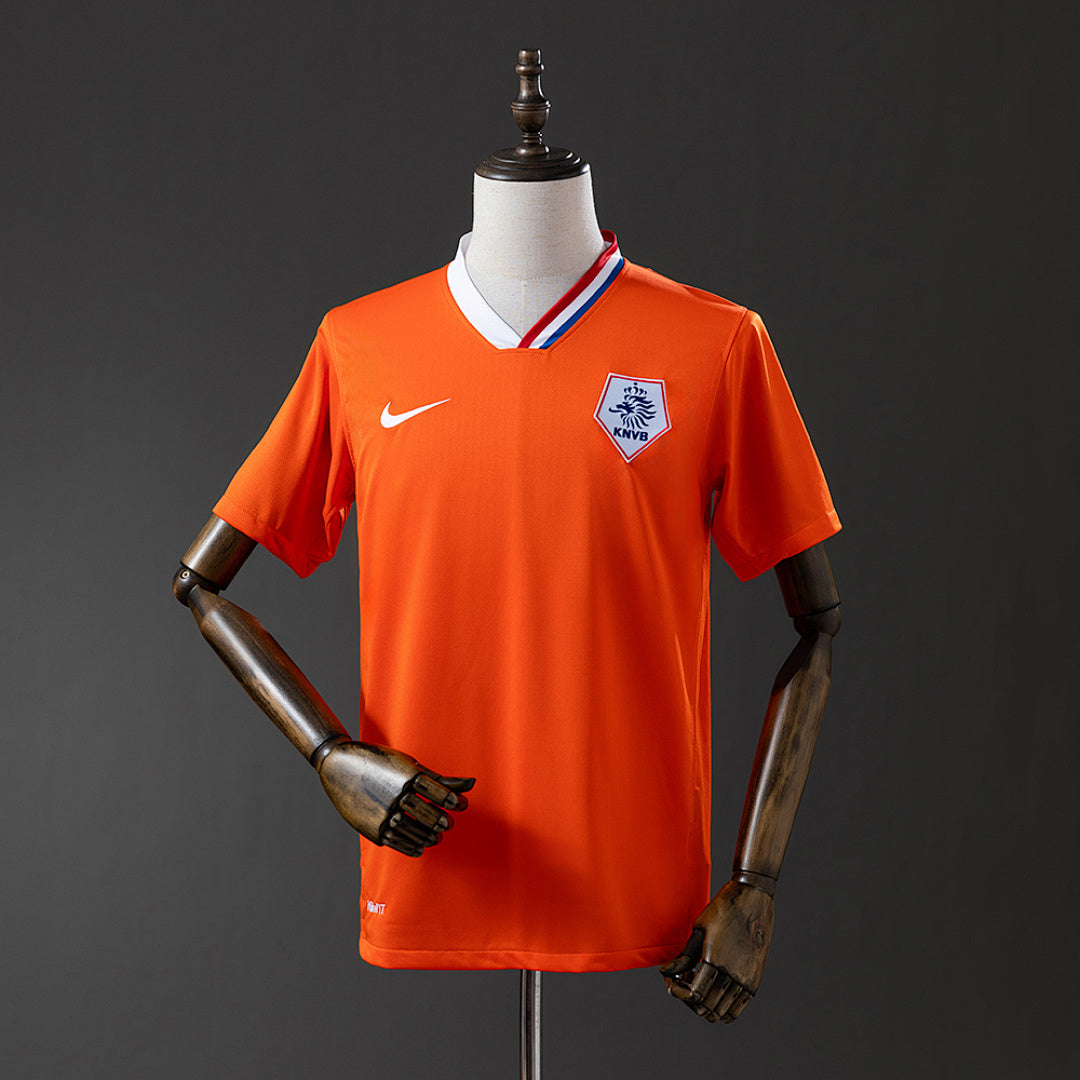 Camiseta Retro Países Bajos Local 2008 - frente