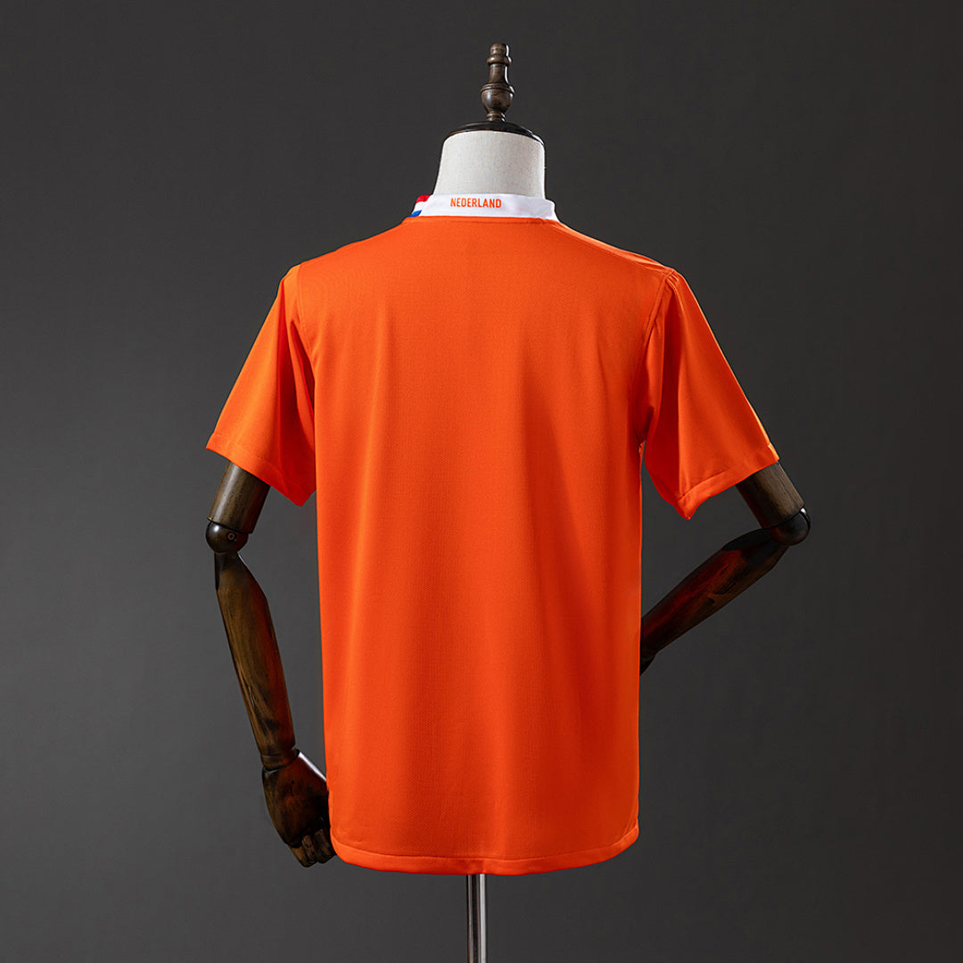 Camiseta Retro Países Bajos Local 2008 - espalda