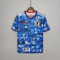 Camiseta Retro Japón Azul Edición Especial 2021 - frente
