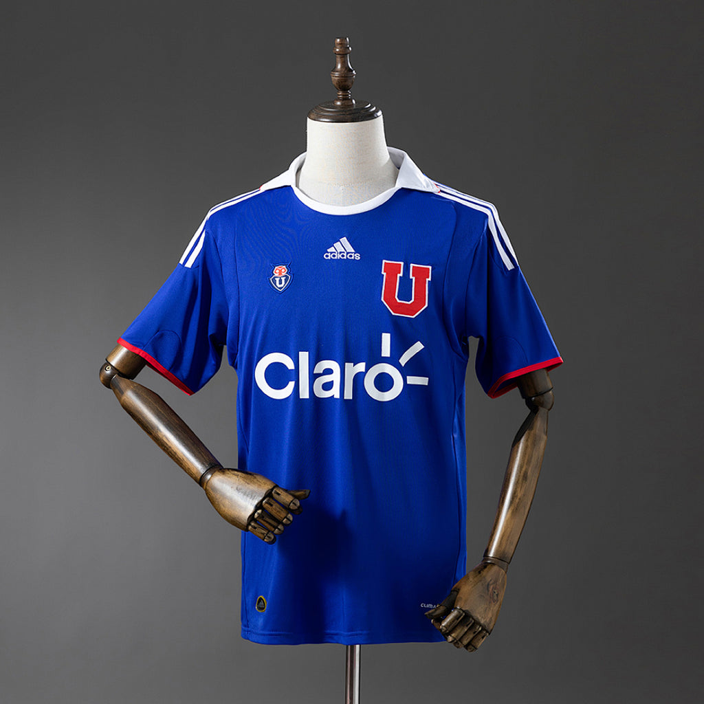 Camiseta Retro U. de Chile Local 2011 - frente