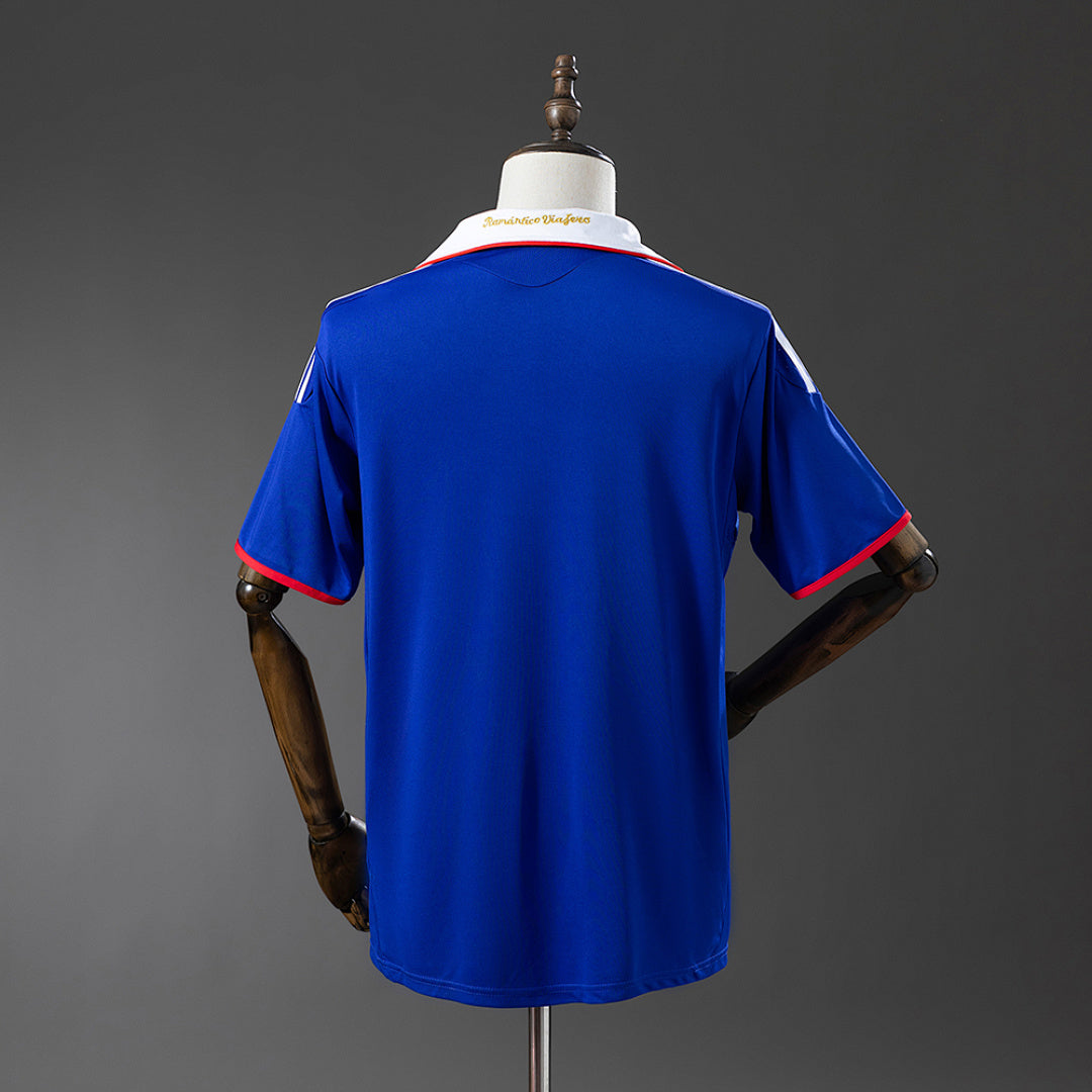 Camiseta Retro U. de Chile Local 2011 - espalda