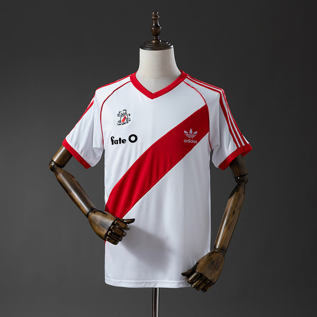 Camiseta Retro River Plate Local 1986 - frente