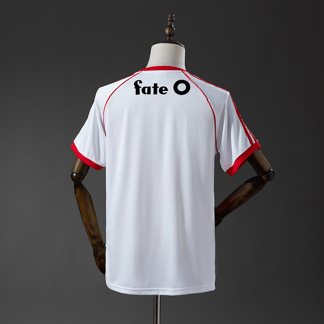 Camiseta Retro River Plate Local 1986 - espalda