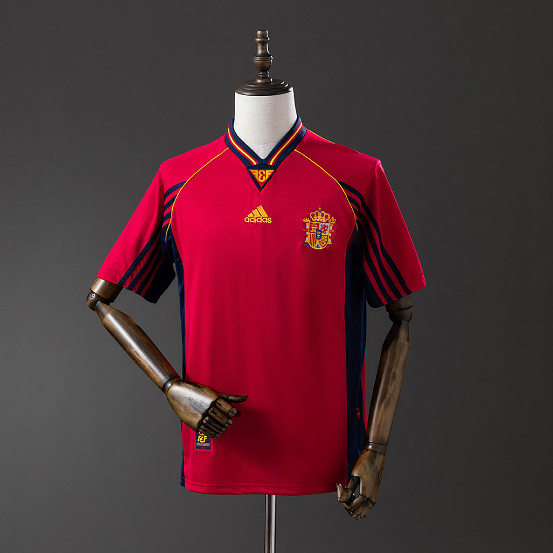 Camiseta Retro España Local 1998 - frente